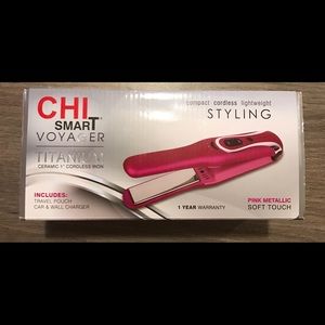 Brand New Portable Cordless Chi Straightener